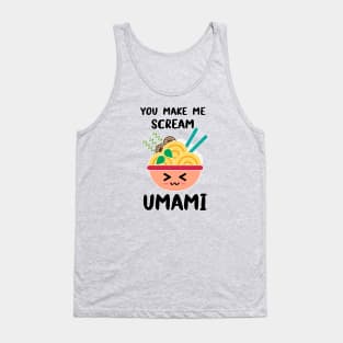 Umami Ramen Noodles Japan Japanese Soup Anime Kawaii Cute Tank Top